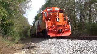 Bluegrass RR Museum - Pumpkin Patch Train Ride - 22Oct2017