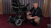 Ross, the incredible folding ramp, and the Permobil c500 power
