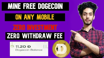 How To Mine Dogecoin on Any Phone | Dogecoin Mining in 2021 | Step By Step Guide
