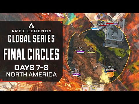 ALGS NA Final Circles | Split 2 Days 7 - 8 | Ft. G2, NRG, Sentinels & more  | Apex Legends