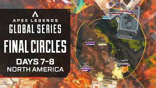 ALGS NA Final Circles | Split 2 Days 7 - 8 | Ft. G2, NRG, Sentinels & more  | Apex Legends