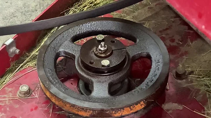 How to remove a taper lock pulley