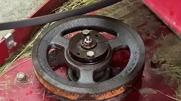 How to remove a taper lock pulley