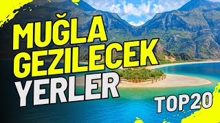 Places to Visit in Muğla | Top 20 Most Popular Places!