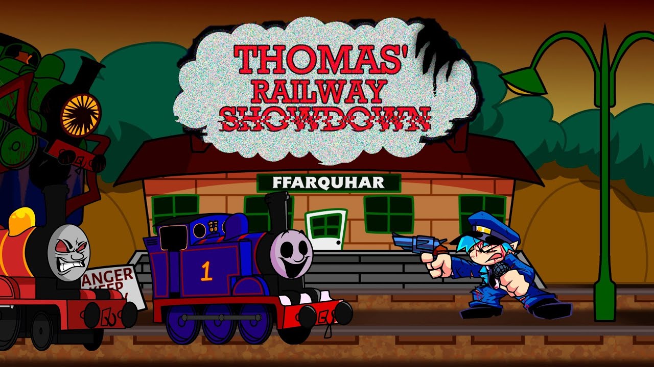 FNF Vs. Thomas' Railway Showdown - Play Online on Snokido