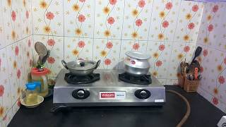 Small Indian kitchen tour ...