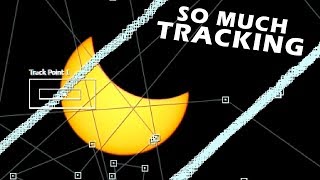 What It Took To Stabilize The Solar Eclipse! What It Took To Stabilize The Solar Eclipse!
