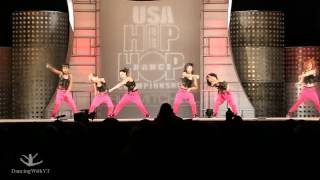 8 Flavahz Performing at Hip Hop International 2012