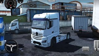 Easy Parking Truck Game • Truck Parking 3D • Android HD Gameplay screenshot 2