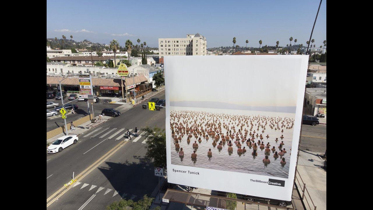 Spencer Tunick YouTube