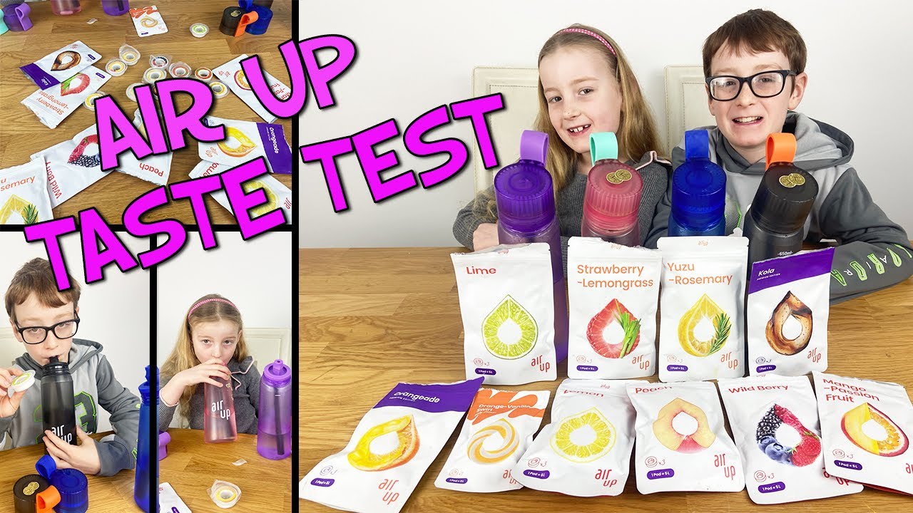 Ranking Our Top 10 Air Up Flavor Pods: Taste Test and Reviews 