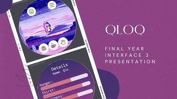 Final Year Project - "Qloq" - Demonstration