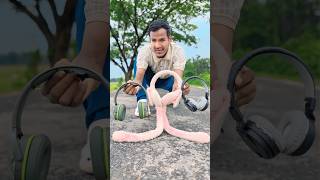 Best Mz 3 Ta earmuffs vs original Big Headphone Unboxing 🔥