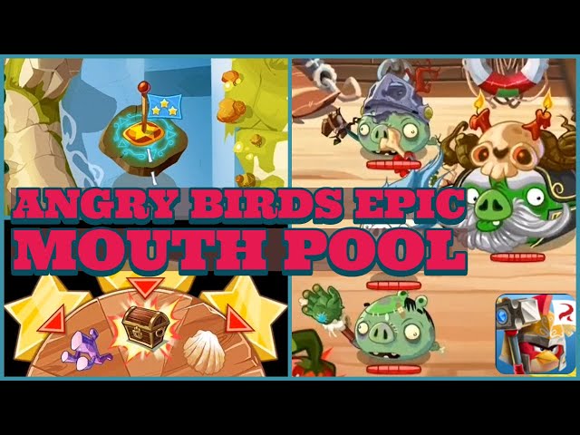 Angry Birds Epic: Bomb New Helm! (Elite Seadog) Wave Battle: Mouth Pool  Solo Gameplay - video Dailymotion