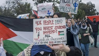 UCSD protests continue with walkout, call for UC system to divest from Israel