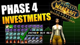 BEST Investments for Phase 4 Season of Discovery - Phase 4 SOD Investments