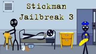 How to escape   stickman jailbreak 3 ( stickman prison escape) screenshot 5