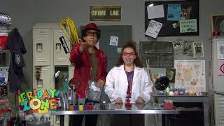 Hair Analysis | Sammy Sly Private Eye | The Friday Zone | WTIU | PBS