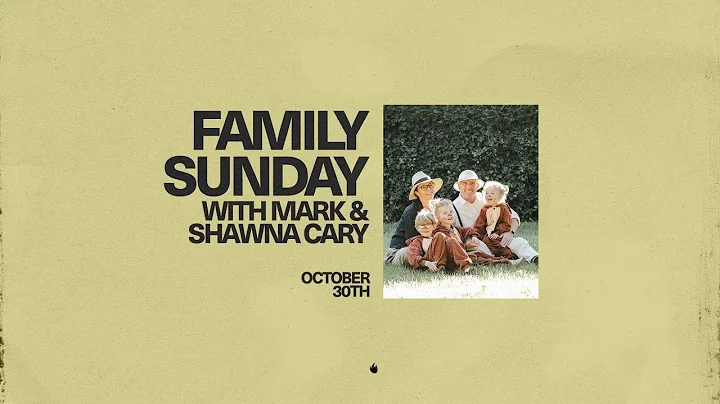Family Sunday w/Mark & Shawna Cary