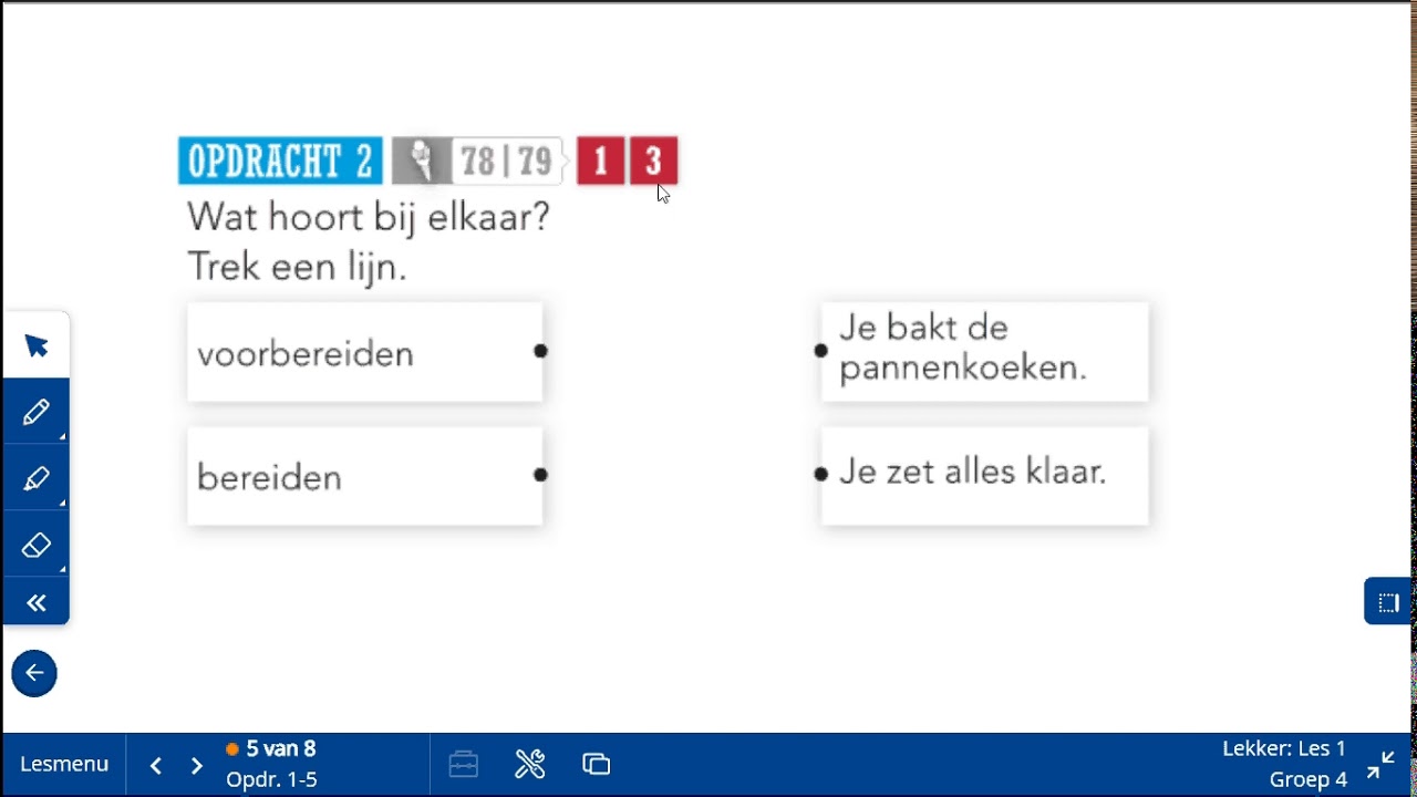 Staal taal, thema Lekker, les 1 - YouTube