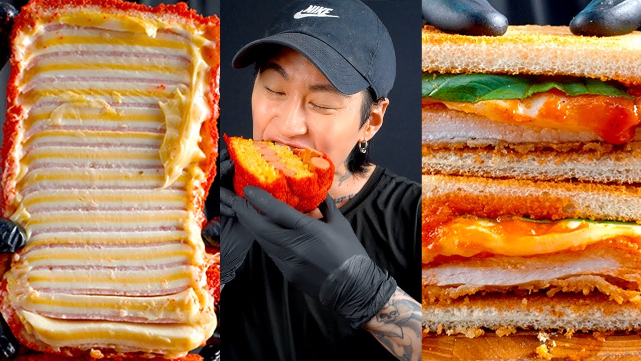 ⁣ASMR | Best of Delicious Zach Choi Food #1 | MUKBANG | COOKING