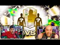 20 ICON PACK DISCARD CHALLENGE VS BATESON!! FIFA 22