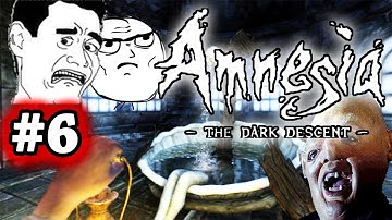 LAMP OIL, GROPE, BOMBS?! - Amnesia: The Dark Descent: Gameplay - Part 6 [Horror/Funny]