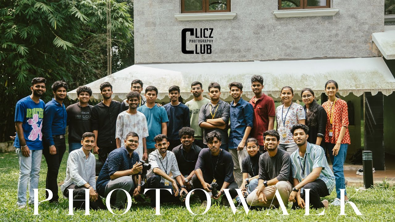 We conducted a Photowalk!