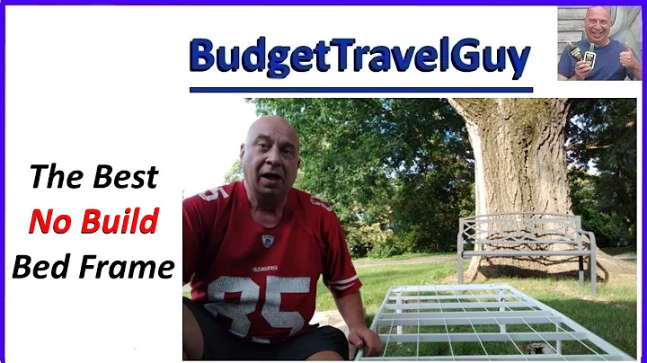 ✔✔✔✔ The Perfect No Build Bed Frame For Campervans, Minivan Campers, or Full Size Cargo Van Life