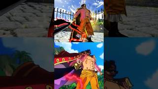 D. Roger Game Vs Anime - One Piece Pirate Warriors 4