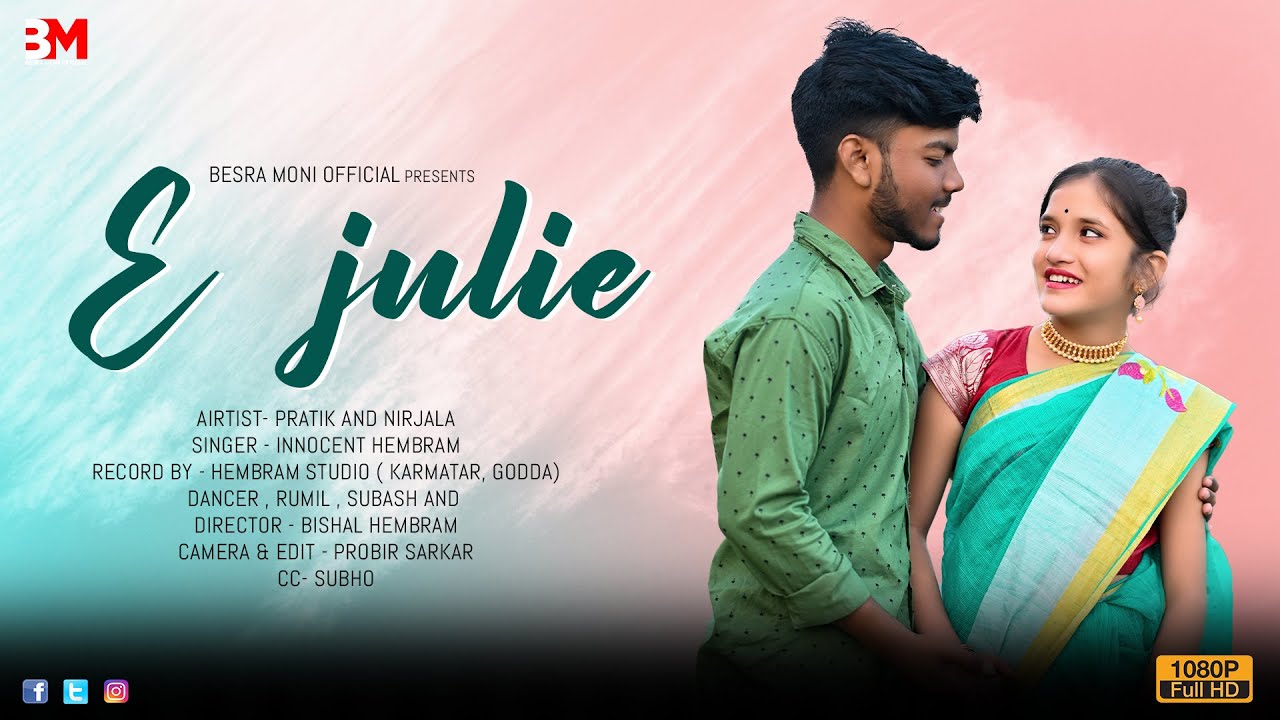 E  JULIE  NEW SANTALI VIDEO 2022  PROMO  PRATIK  NIRJALA  INNOCENT HEMBRAM