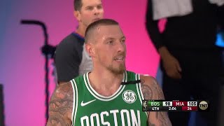 Daniel Theis Full Play vs Miami Heat | 08/04/20 | Smart Highlights