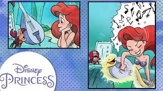 Disney Comics In Motion | Disney Princess | Ariel 