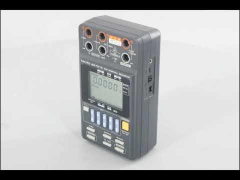 [DW]USED HIOKI SS7012 DC SIGNAL SOURCE シグナルソース[ST01464-0150] - YouTube
