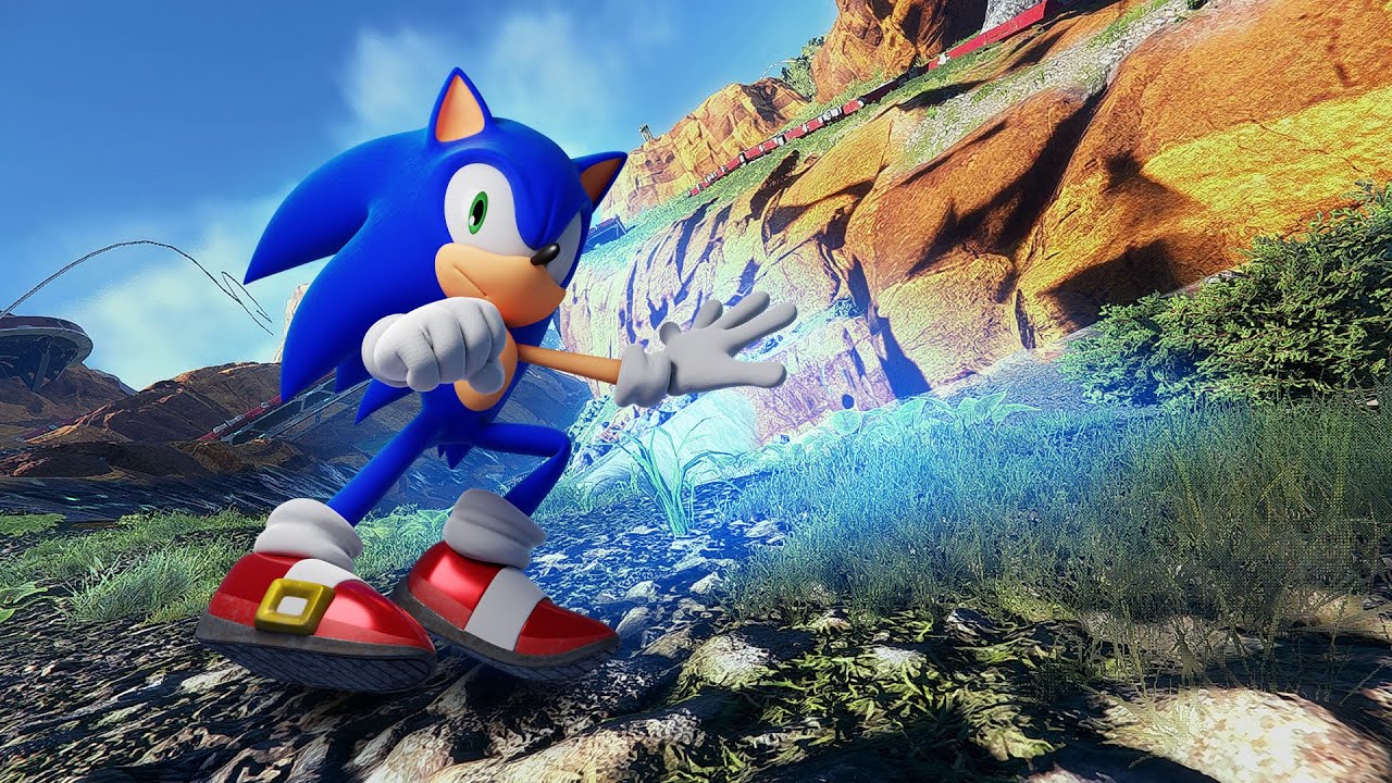 Green Hill Island in Sonic Frontiers!!