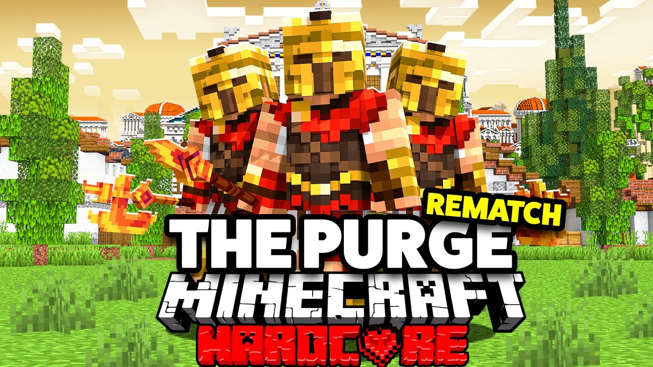 100 Players Simulate an Ancient Purge... REMATCH!