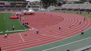 20170518群馬県高校総体陸上男子400m予選11組
