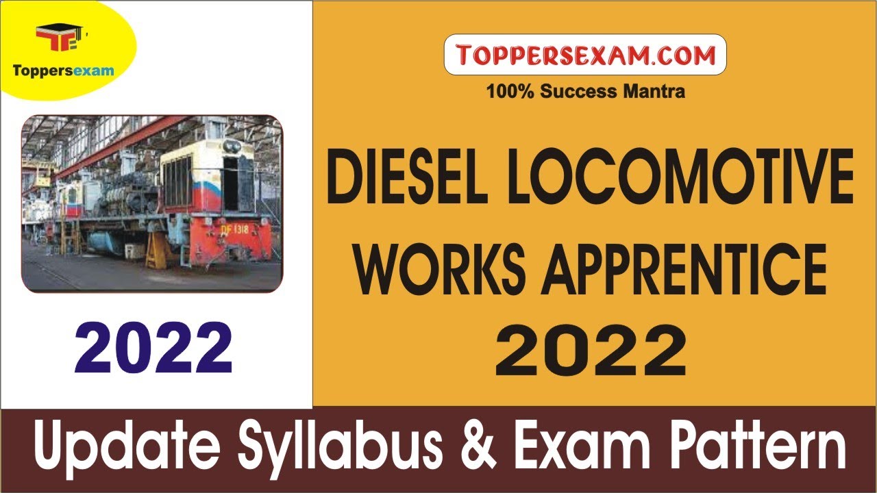 DIESEL WORKS APPRENTICE Syllabus & Pattern 2022 Test