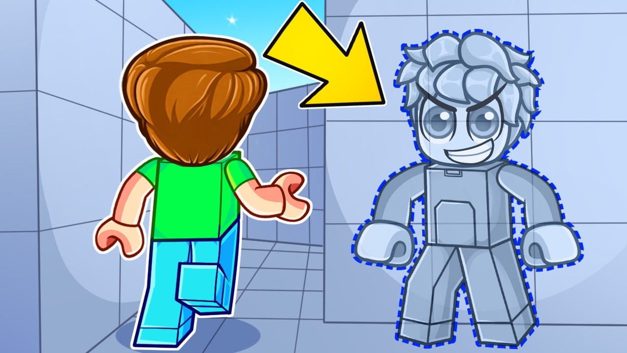 Ich werde UNSICHTBAR und CHEATE in Rivals Hide & Seek!
