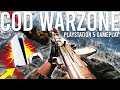 Playing Call of Duty Warzone on PlayStation 5!