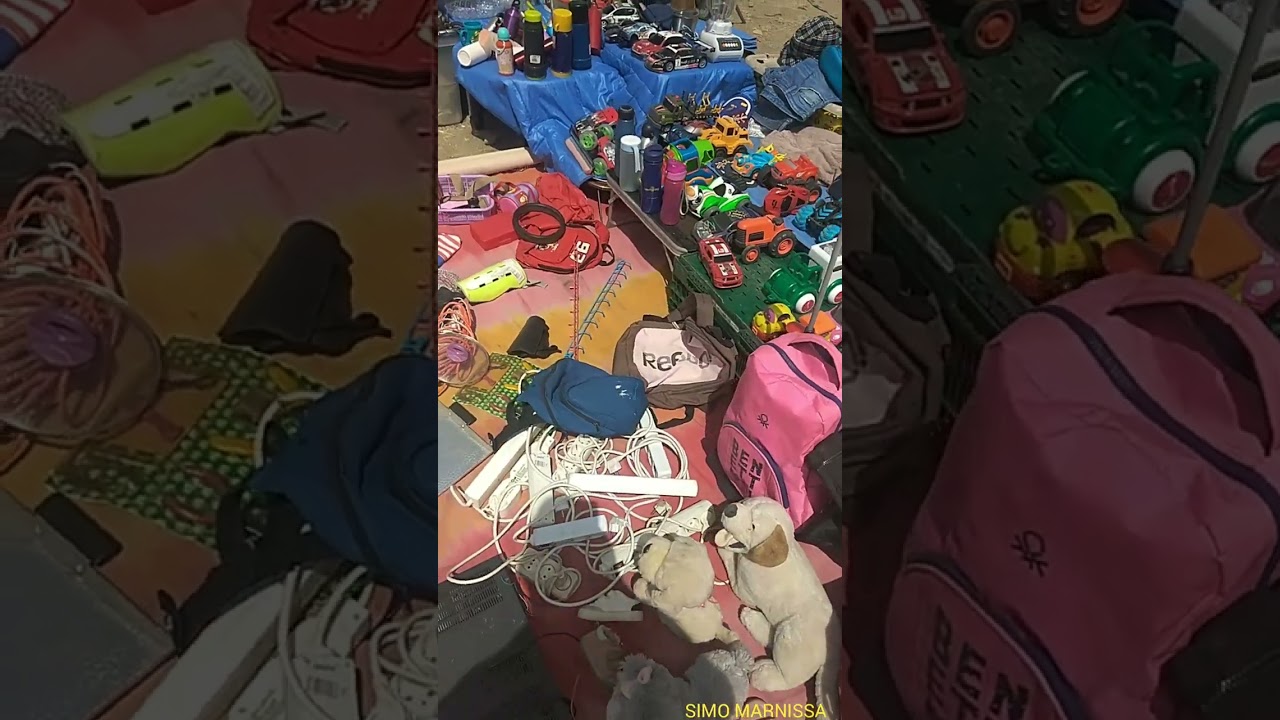 الجوطية بين الواقع والوهم @ رحلة في عالم السلع القديمة