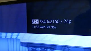 Samsung UN65KU7500FXZA 65-inch Curved 4K Ultra HD Smart LED TV – (Refurbished) How to Get 4K upscaling working on Samsung TV solved - bluray