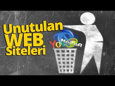 Unutulan web siteleri! - Bu siteler bir zamanlar vazgeçilmezdi!