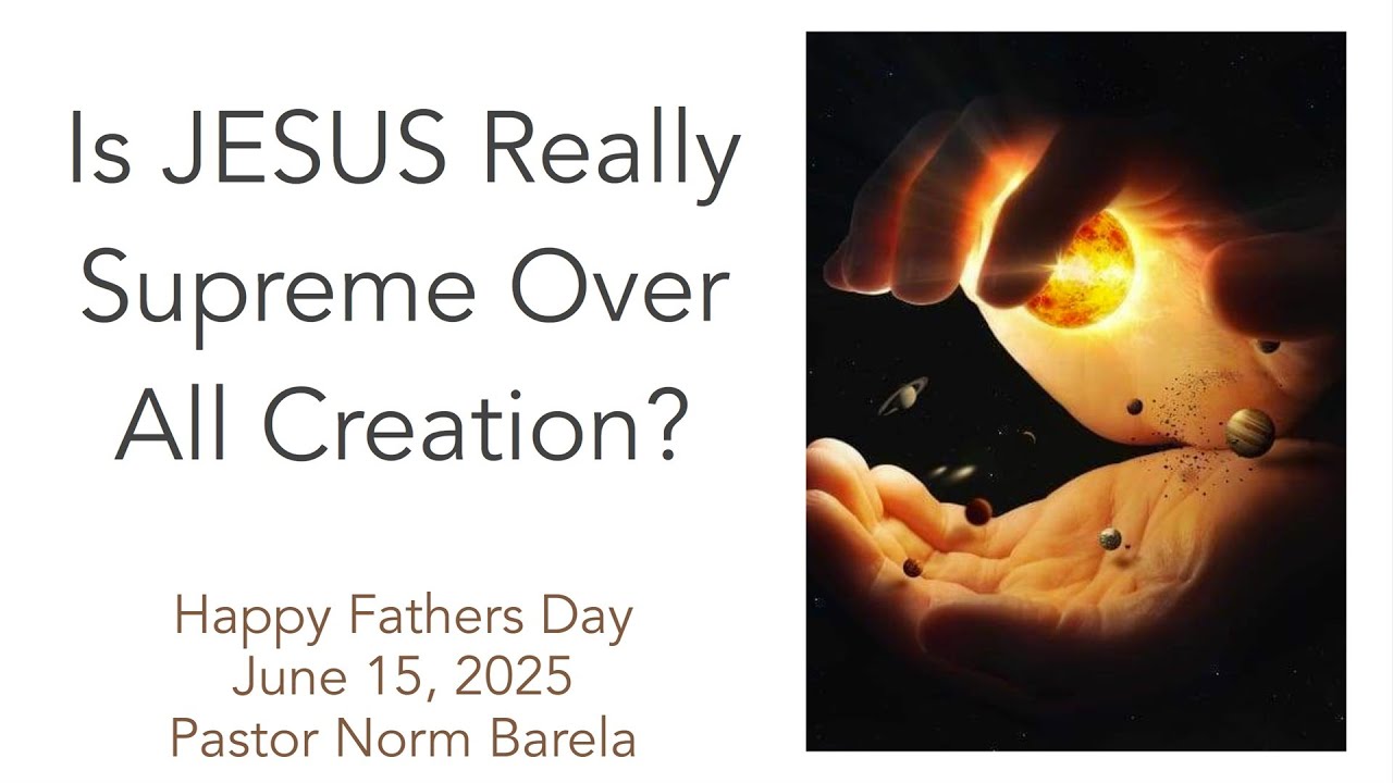 Is JESUS Really Supreme Over All Creation?