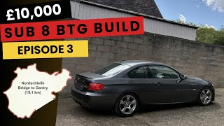 Sub 8 BTG £10k build. Episode 3! Rear axle 👀 🥴😱