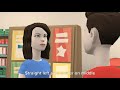 Conversation between customer and shop staff at grocery shop.How to talk with seller as a customer.
