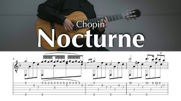 Chopin - Nocturne No. 20 | TAB