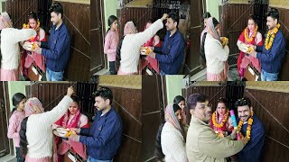 Download Lagu PINJORE वाले घर में पहुंचकर देखिये कैसे किया Kanhiyaऔर Manju का welcome || Guddu and Ishu Show MP3