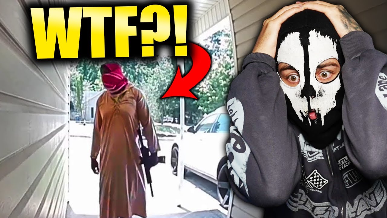 Unheimliche Ring DOORBELL Aufnahmen! 😱