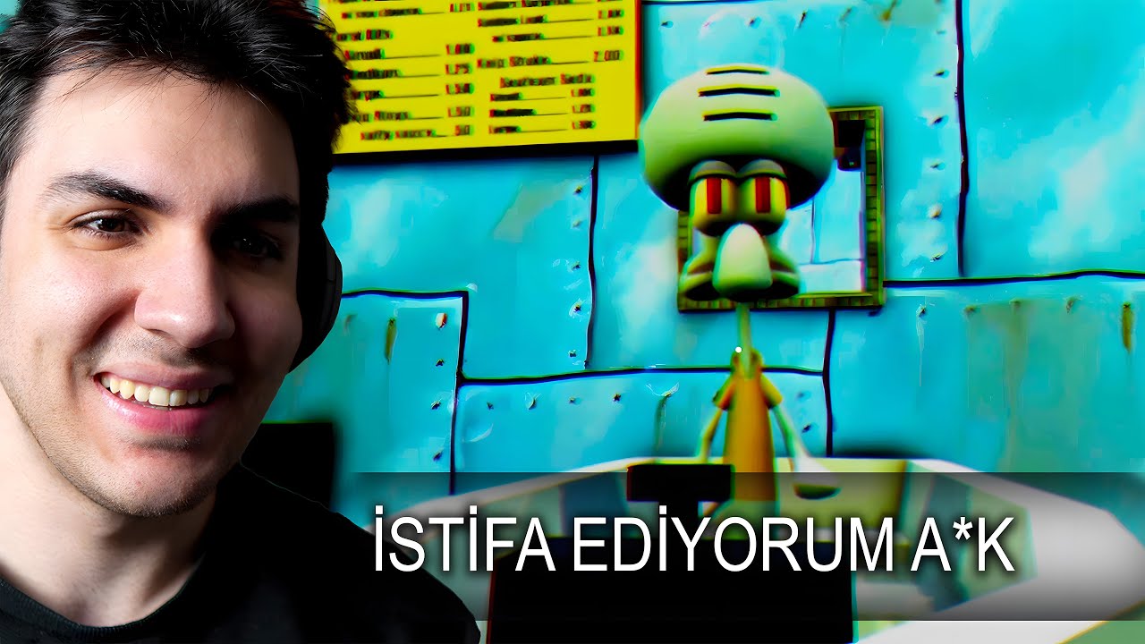 BU SÜNGERBOB KORKU OYUNU BANA HAYATIMI SORGULATTI...